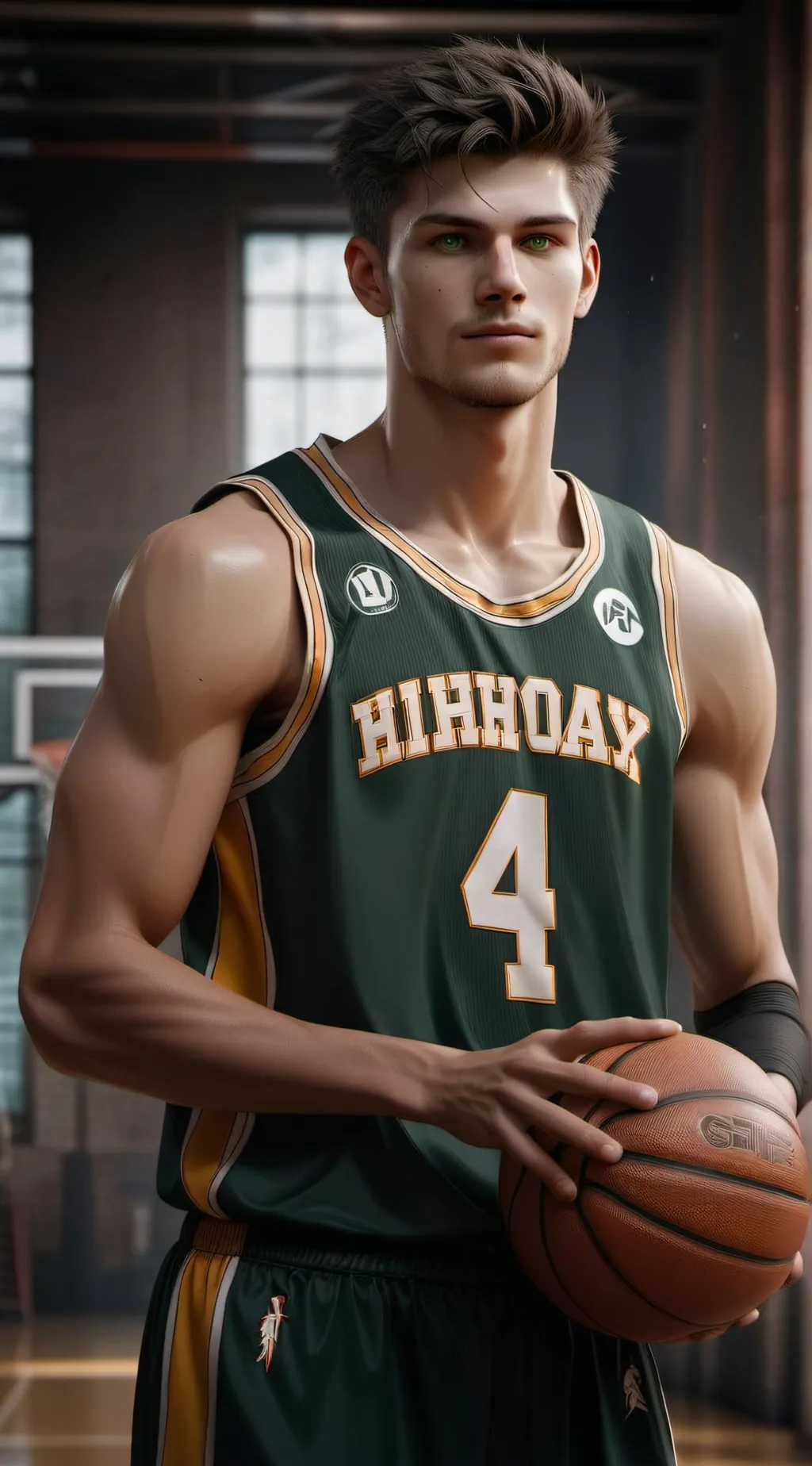 ai character: Jayden background