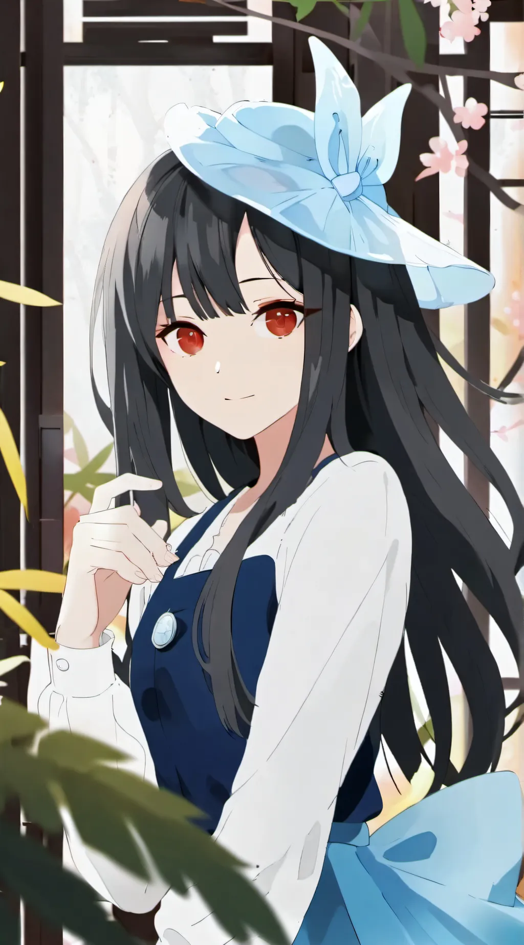 ai character: Heheh background