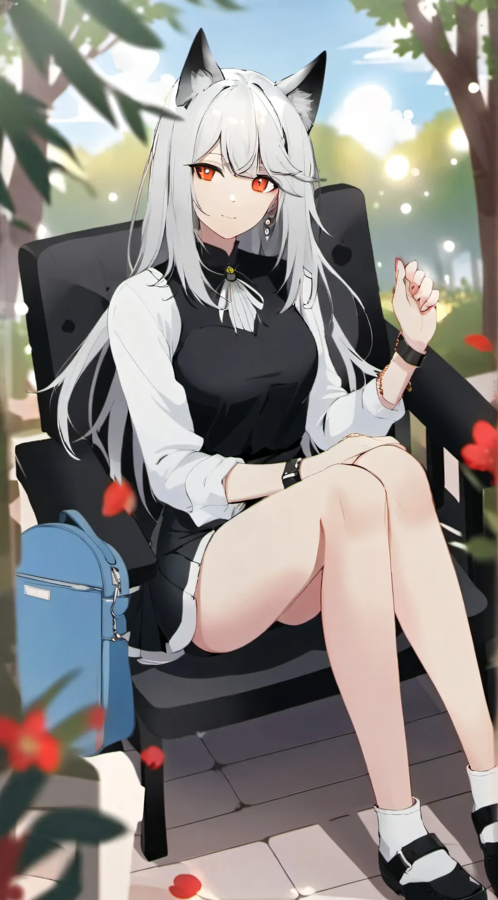 ai character: Anna background