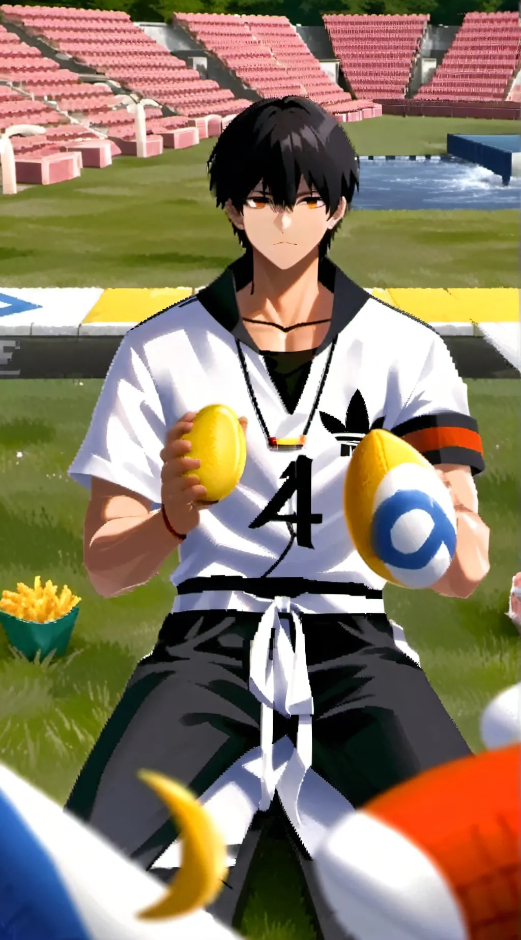 ai character: Alex background