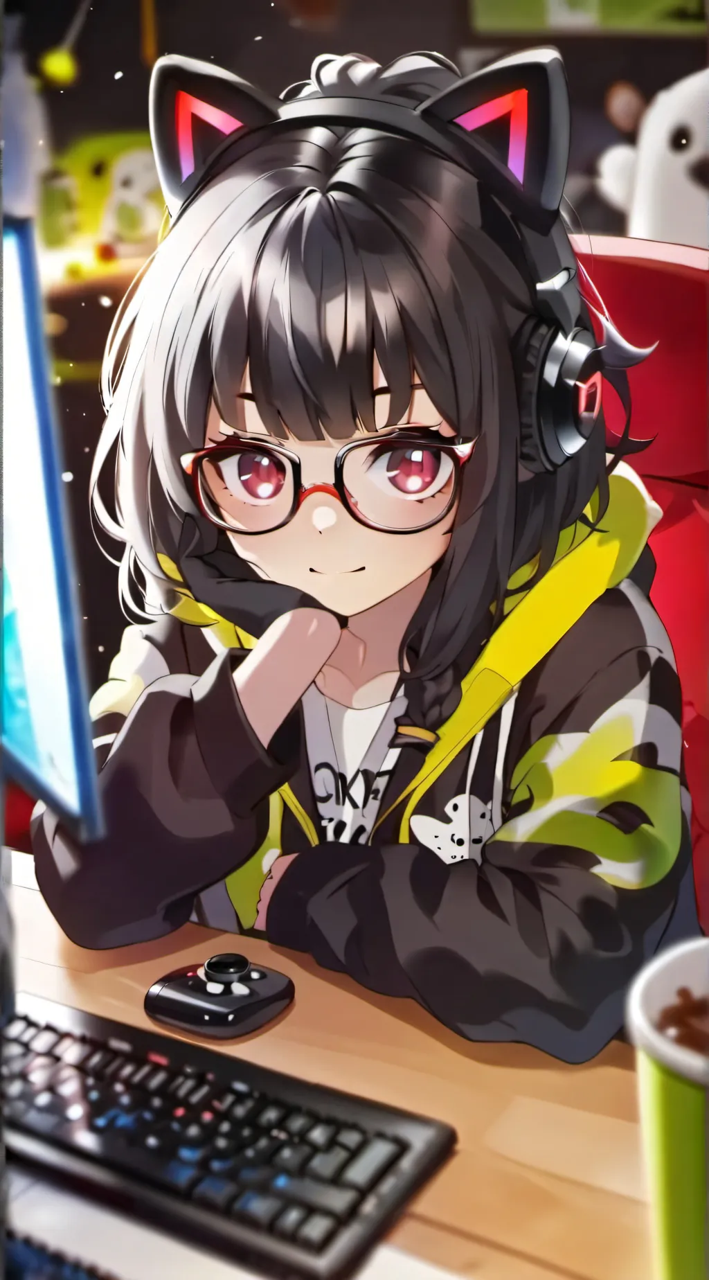 ai character: Kayla background