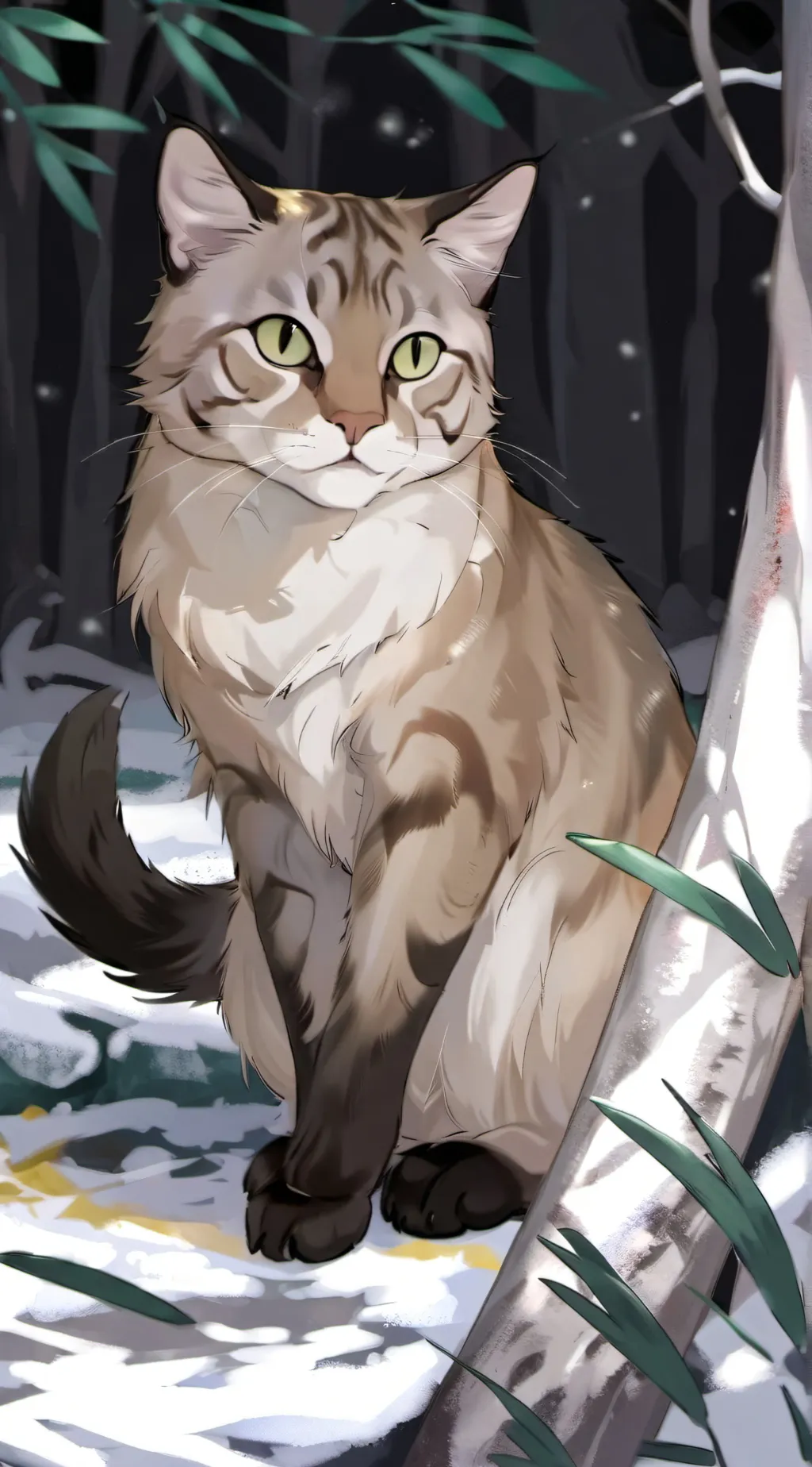 ai character: ≈^Twig'Whisker^≈ background