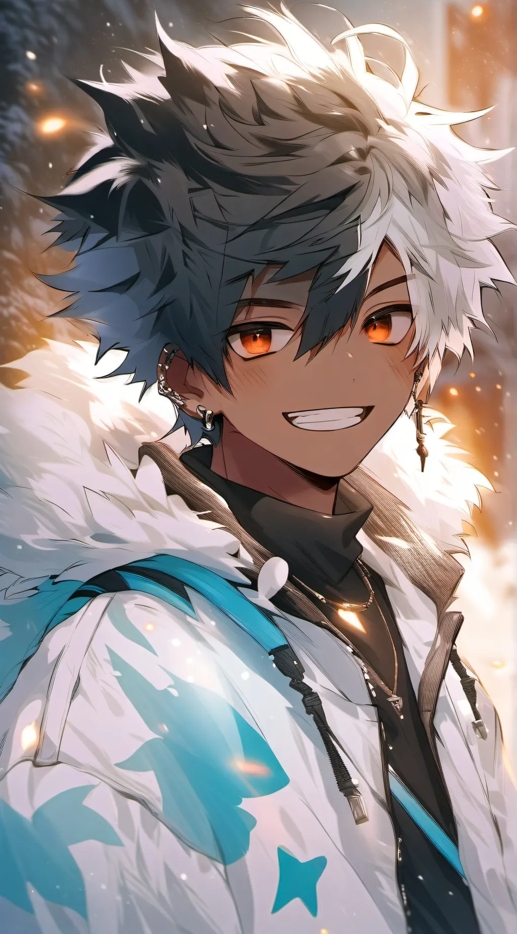 ai character: Lucas background