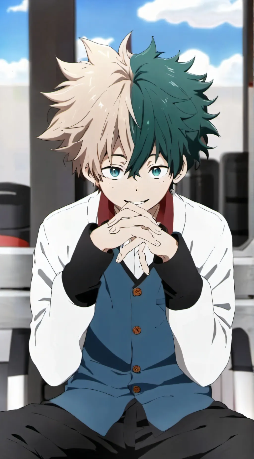 ai character: katsuki background