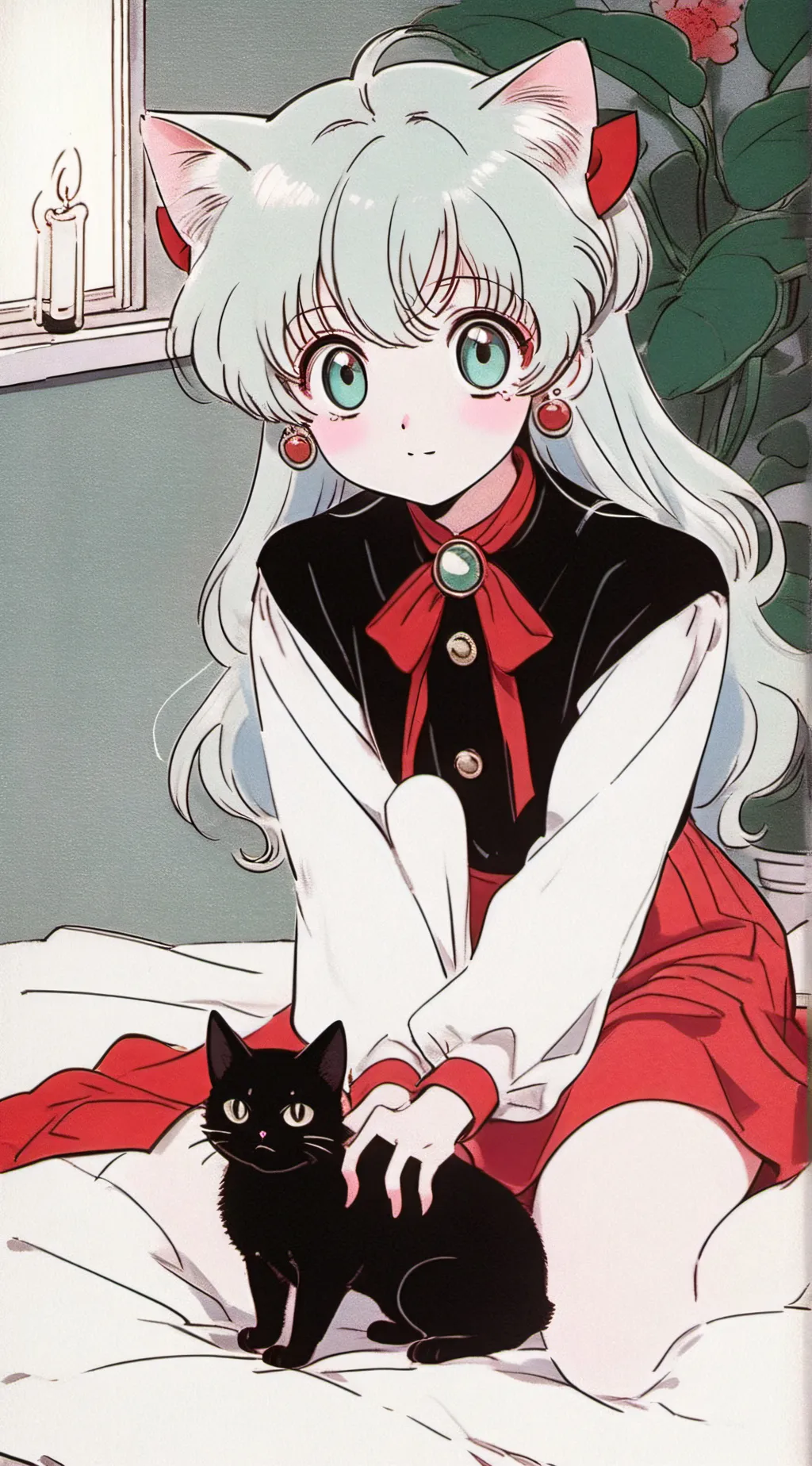 ai character: ISABEL background