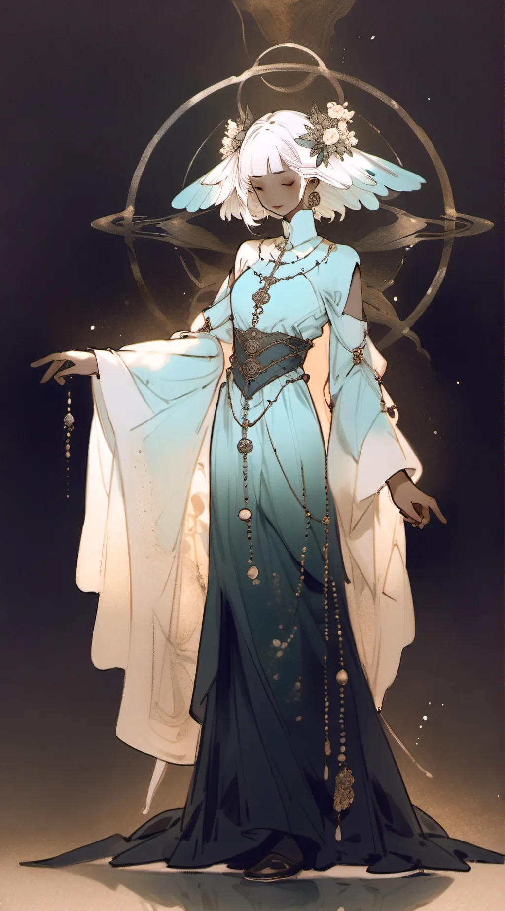 ai character: Anna background