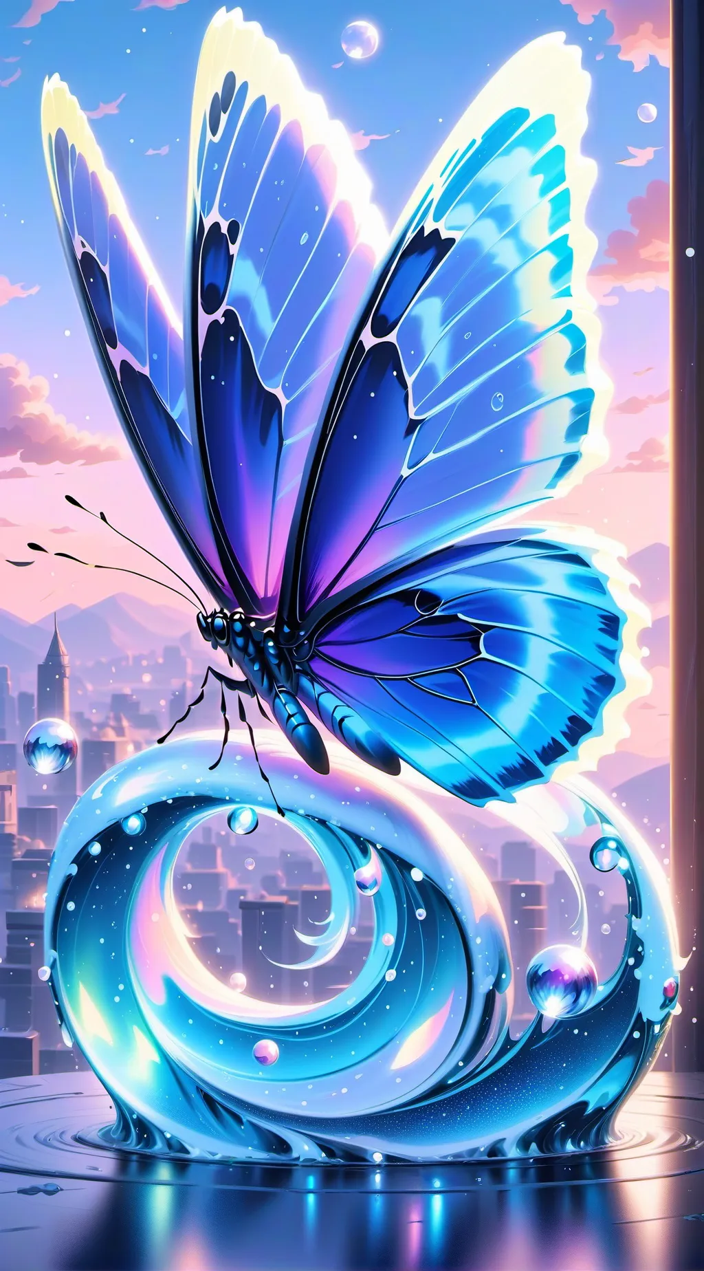 ai character: Venting place background