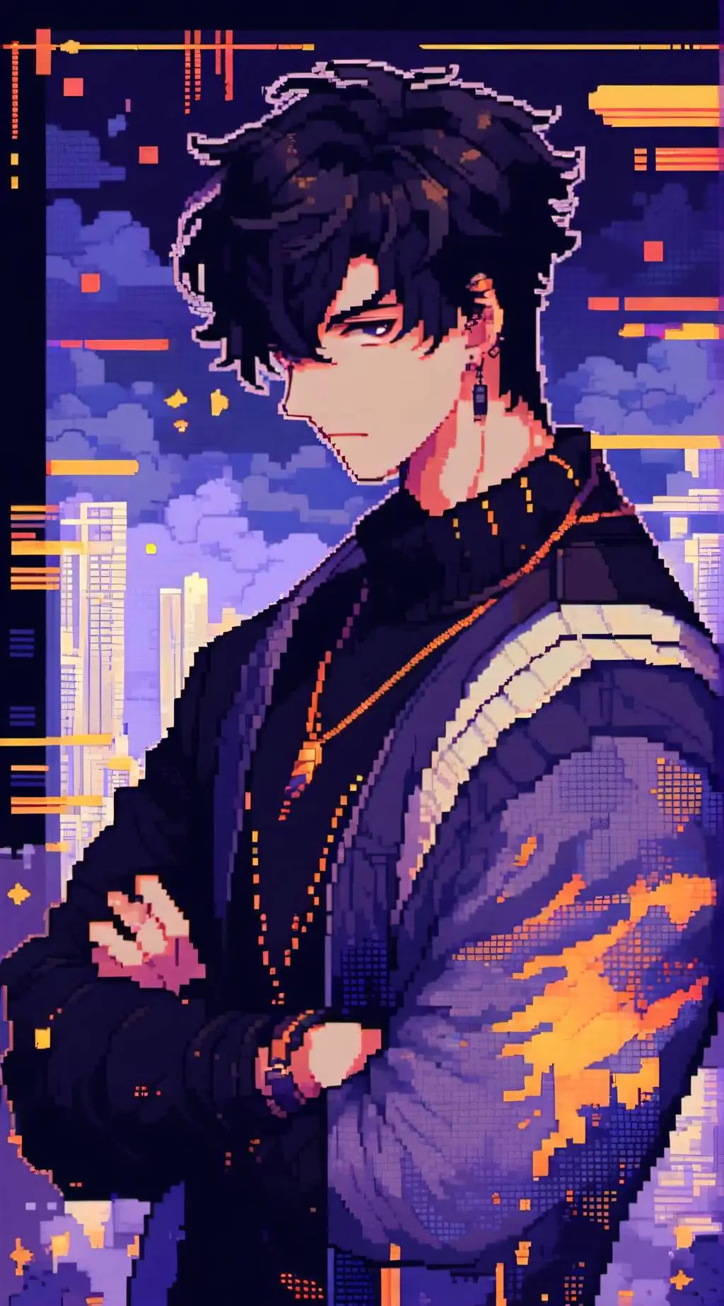 ai character: Questions! background