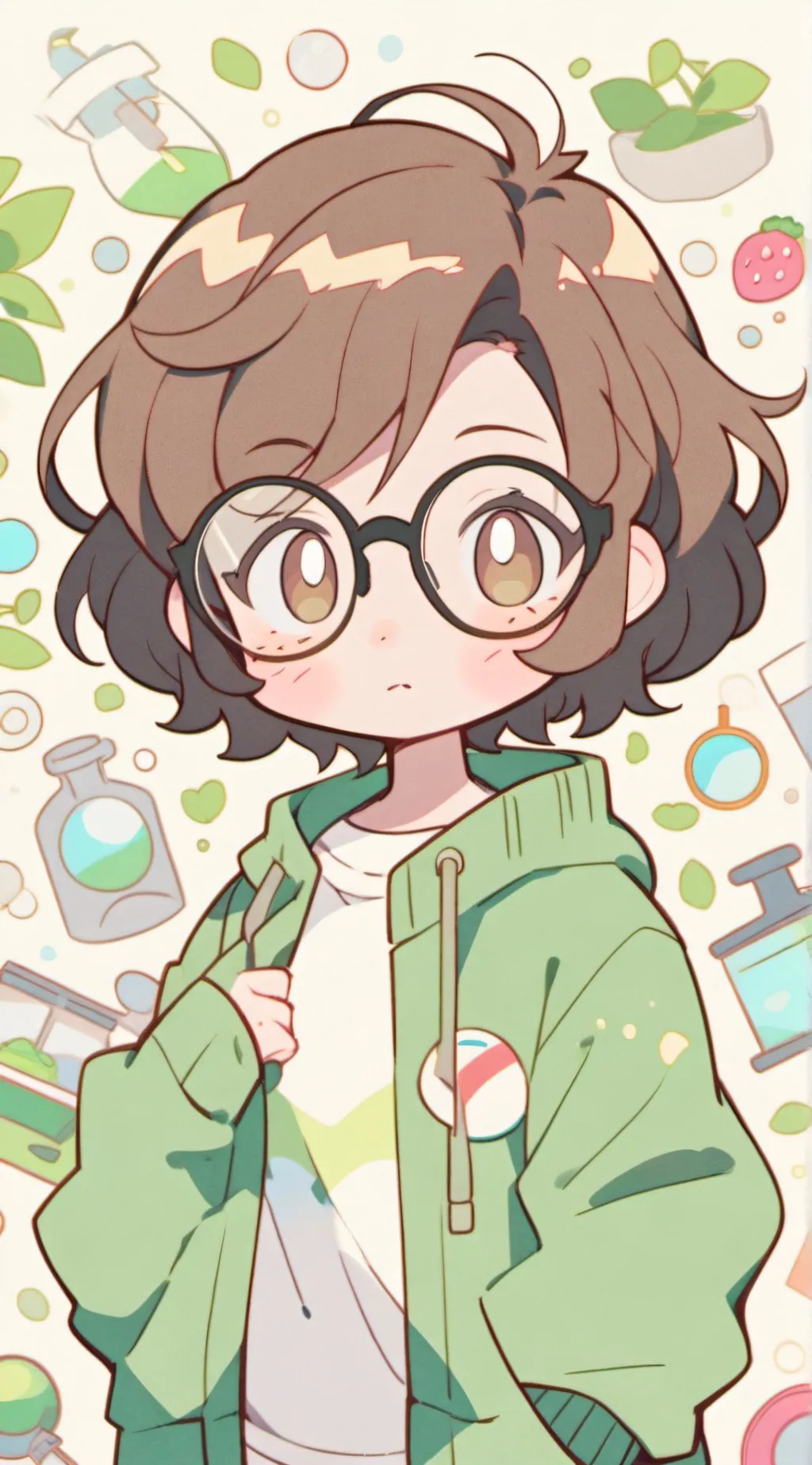 ai character: Raylee background