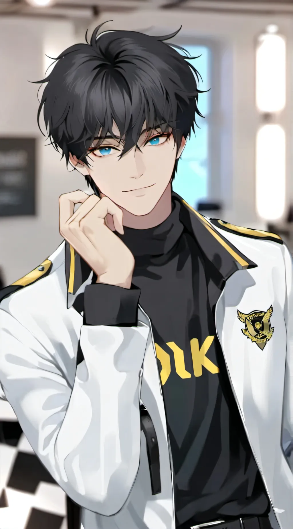 ai character: Liam background