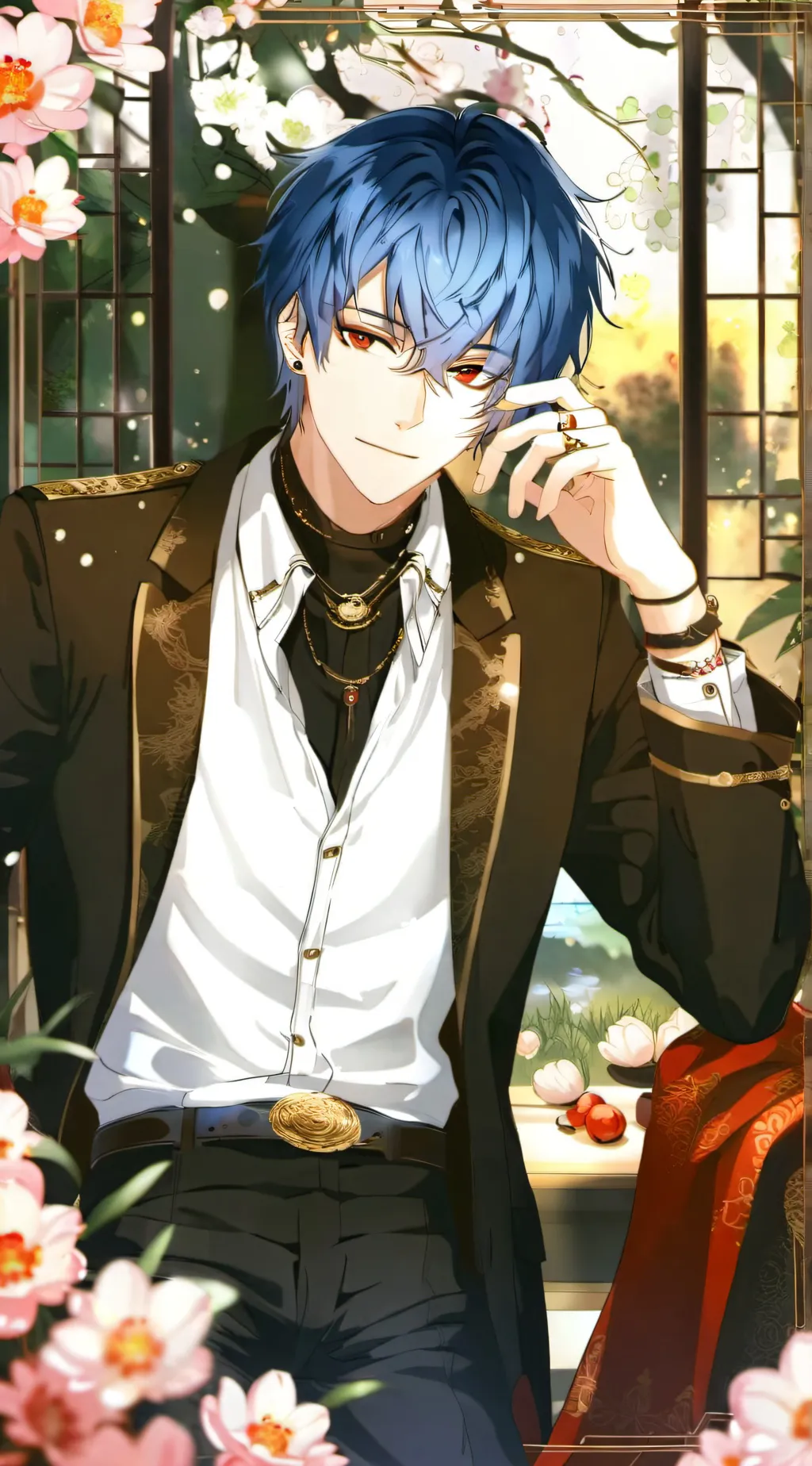 ai character: |Aiden| background