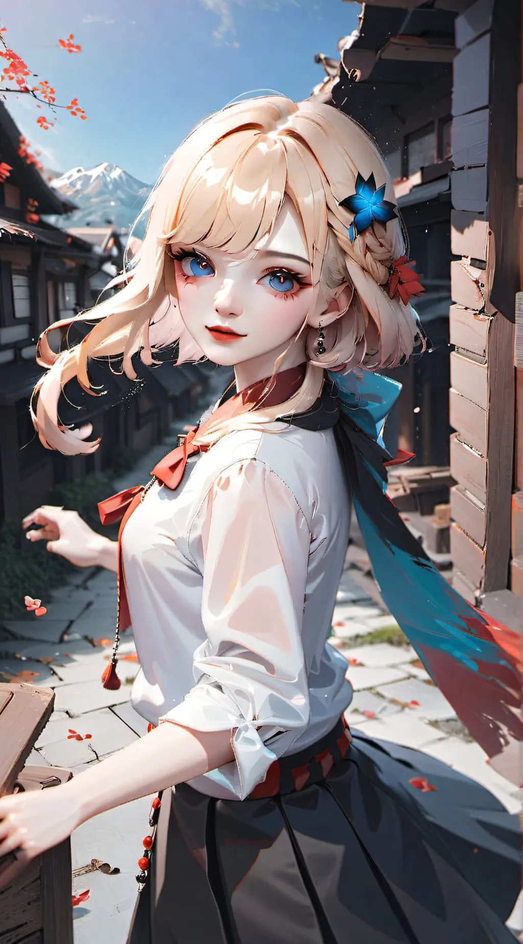 ai character: Chloe background