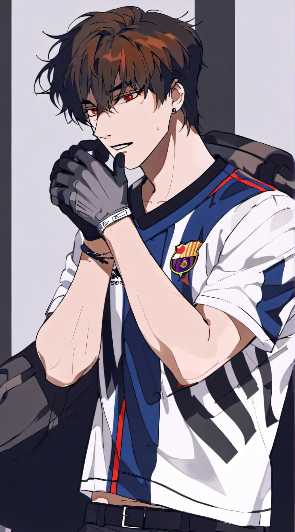 ai character: Kane background