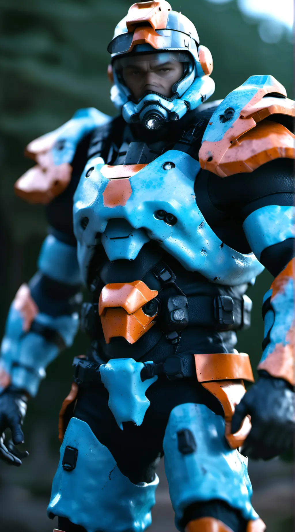 ai character: octum your buddy background