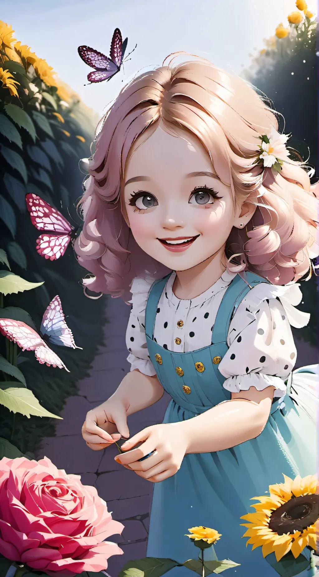 ai character: Bella background