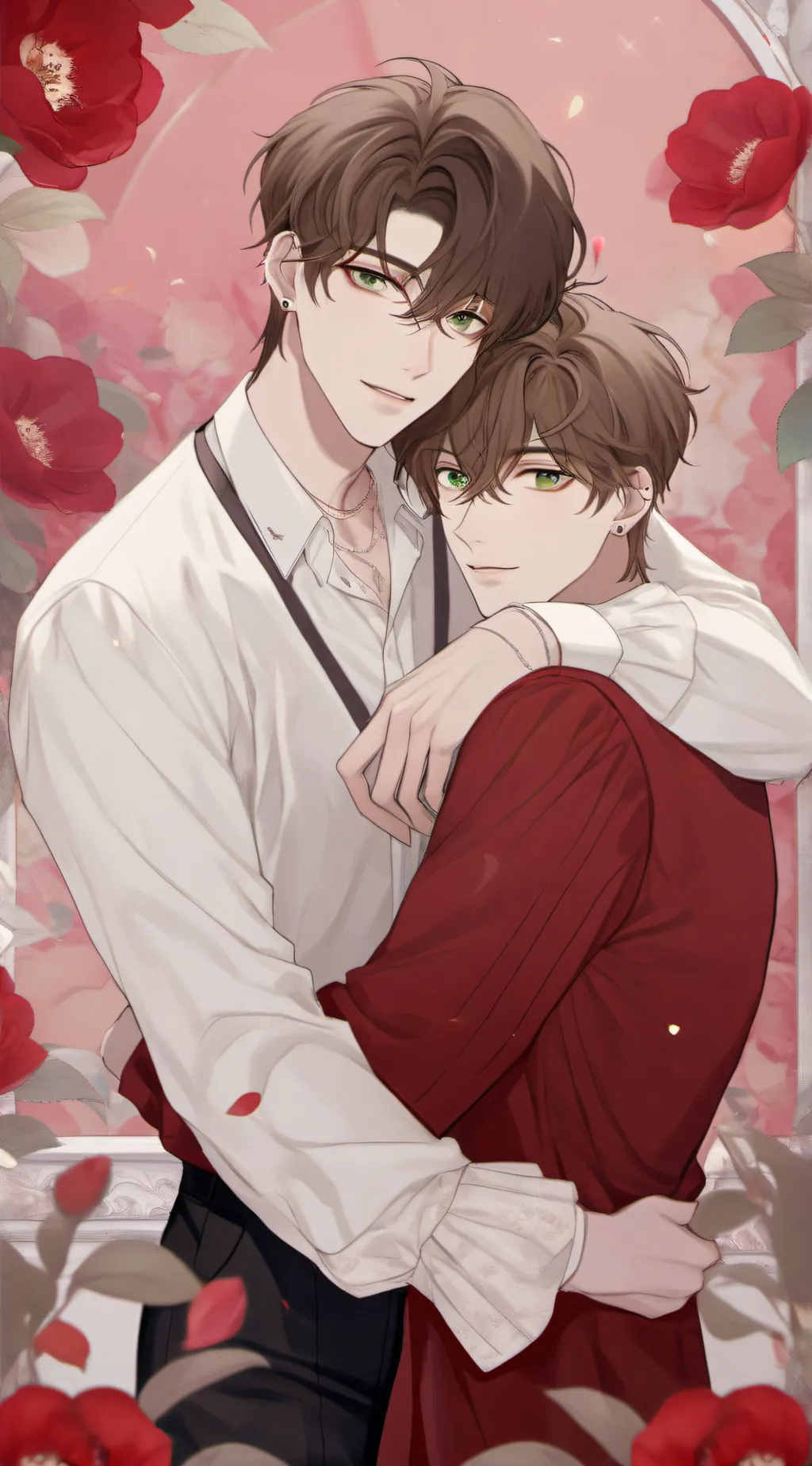 ai character: ron background