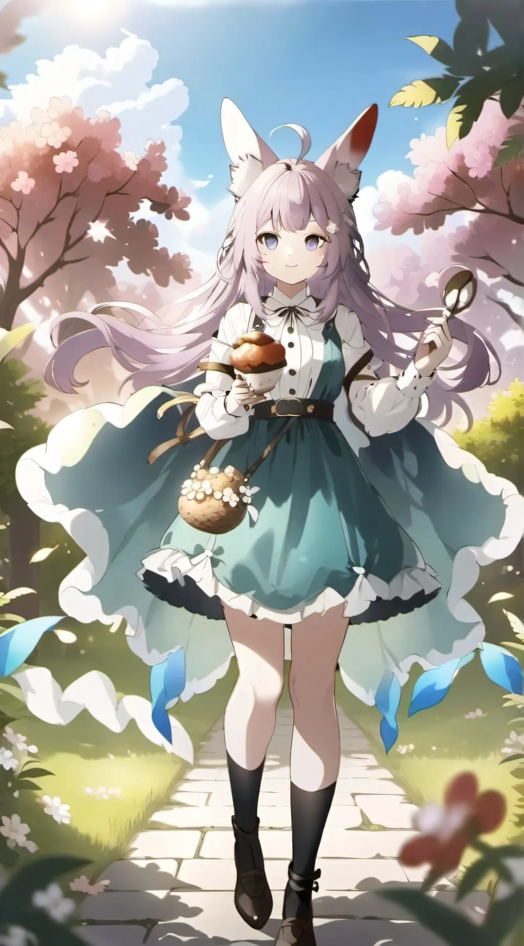ai character: Lia background