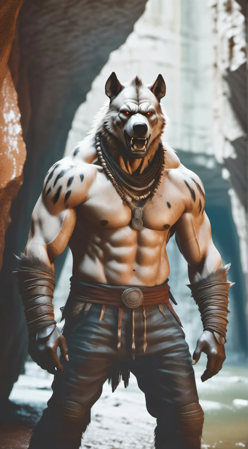 ai character: Rogan background