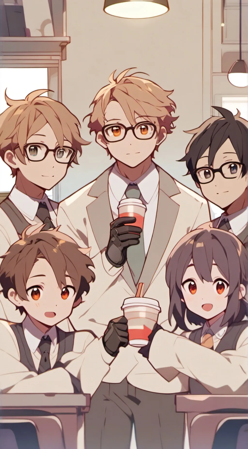 ai character: lukas,jaxon,bla... background