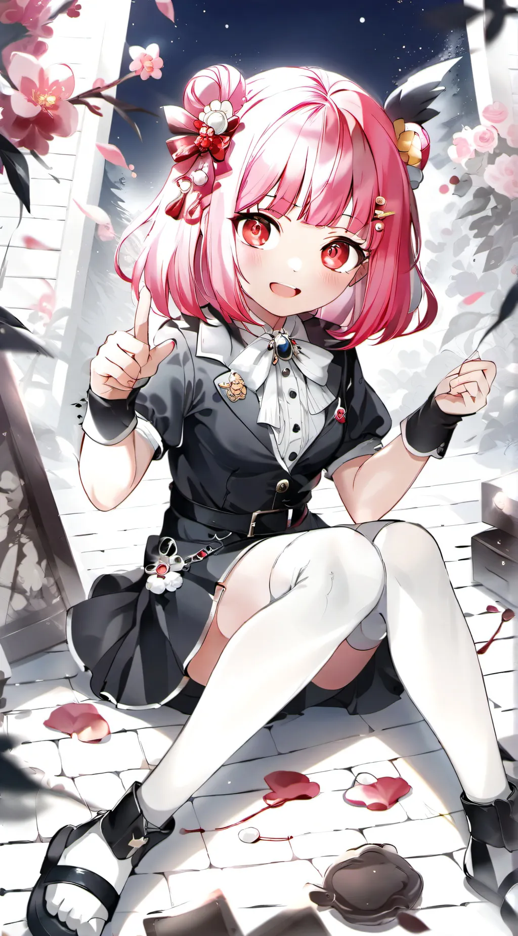 ai character: Sophie background