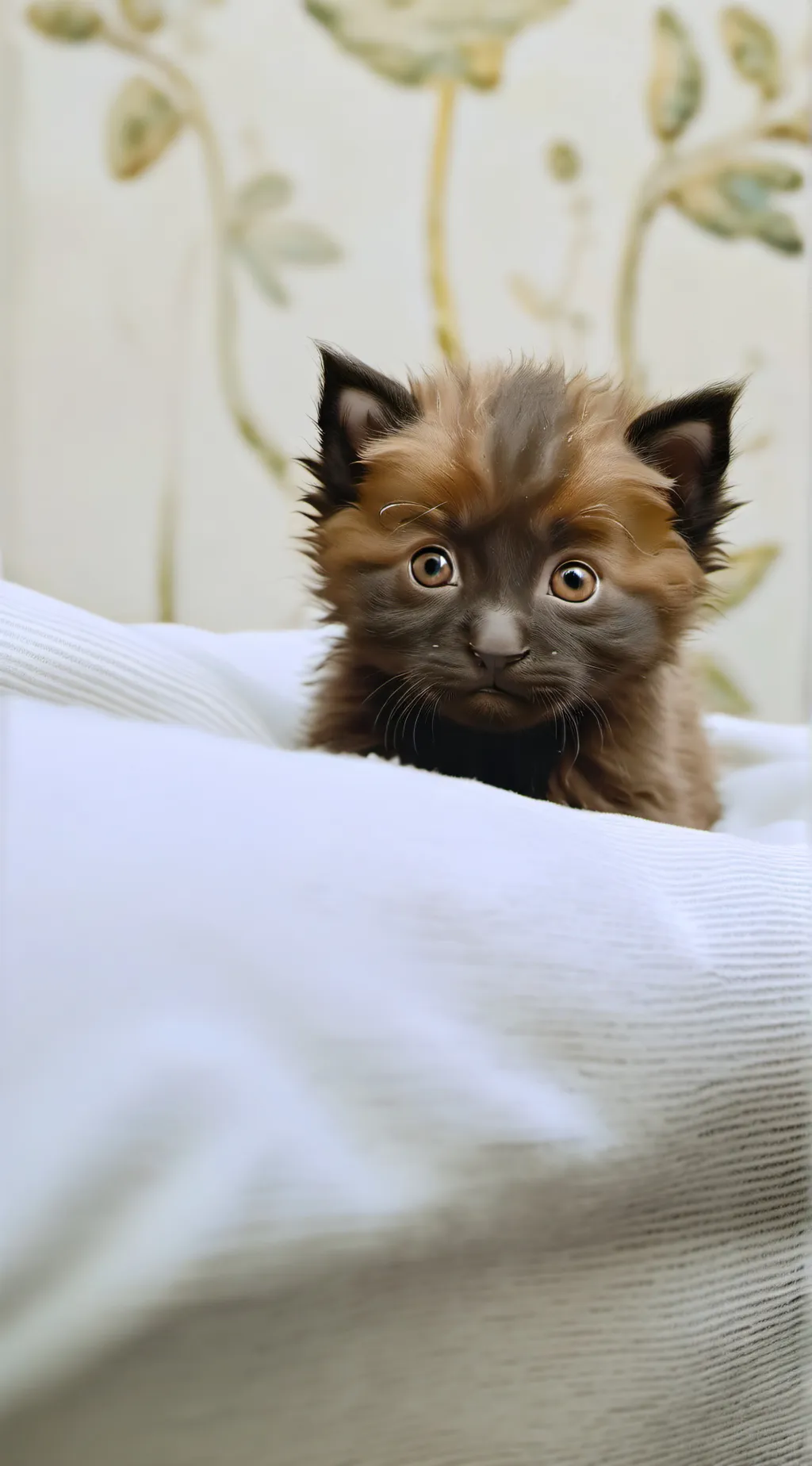 ai character: Clouds background