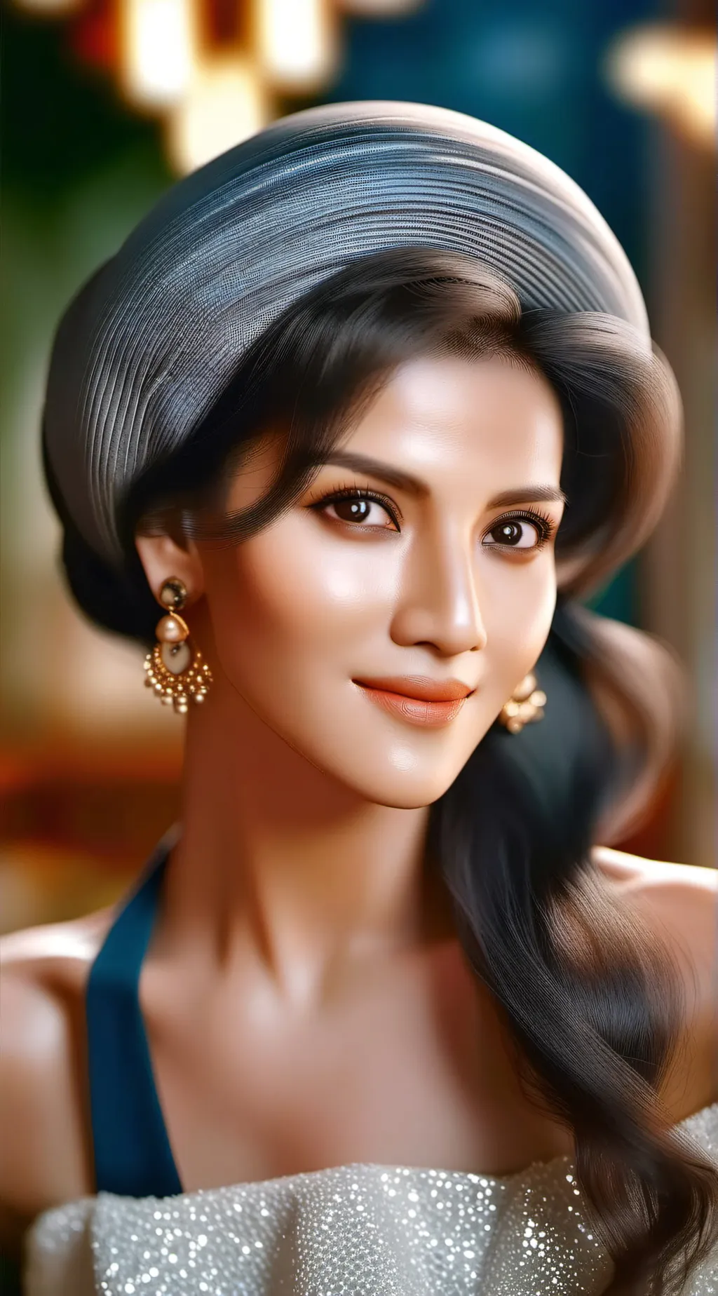 ai character: Karen  background