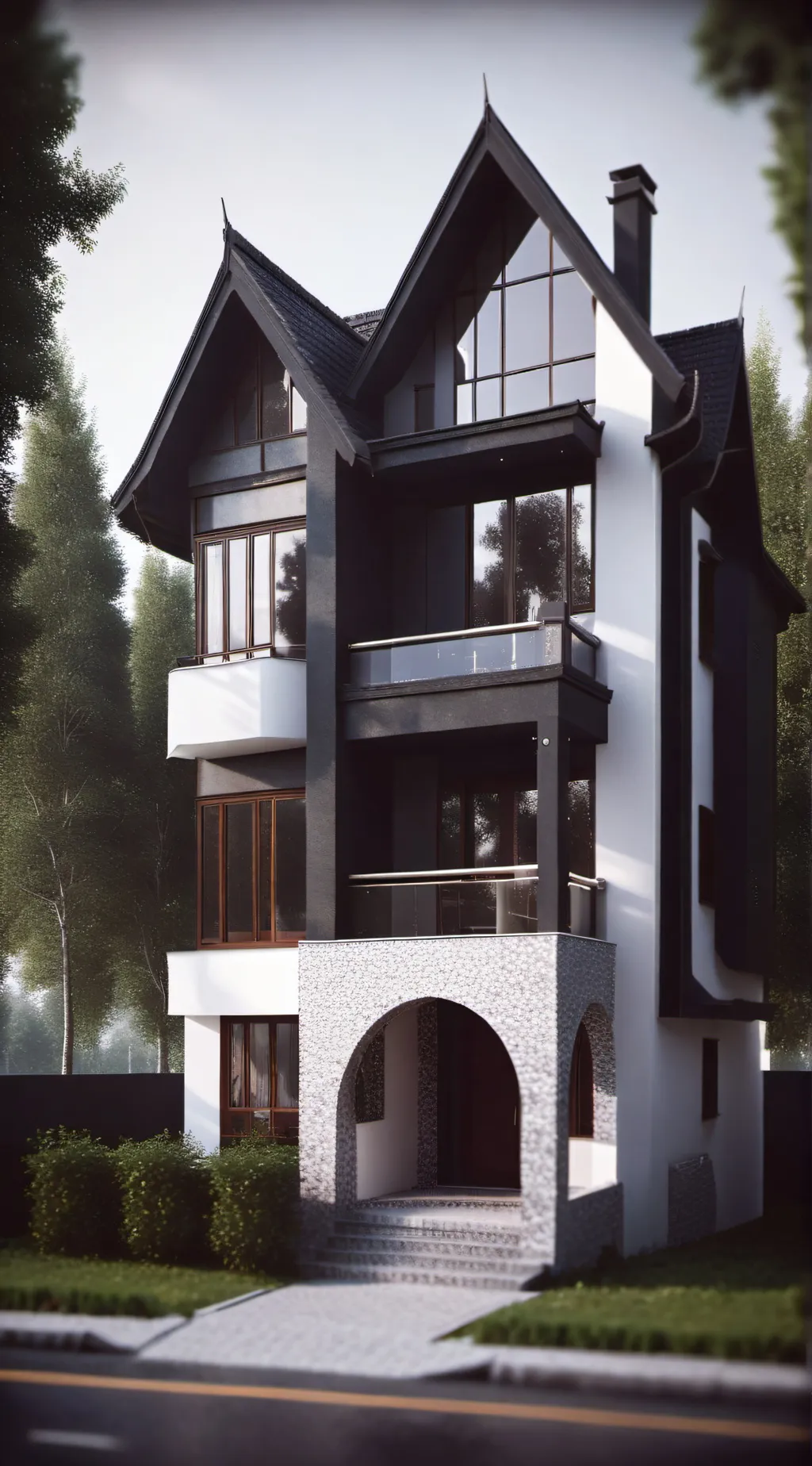 ai character: Feminine family background