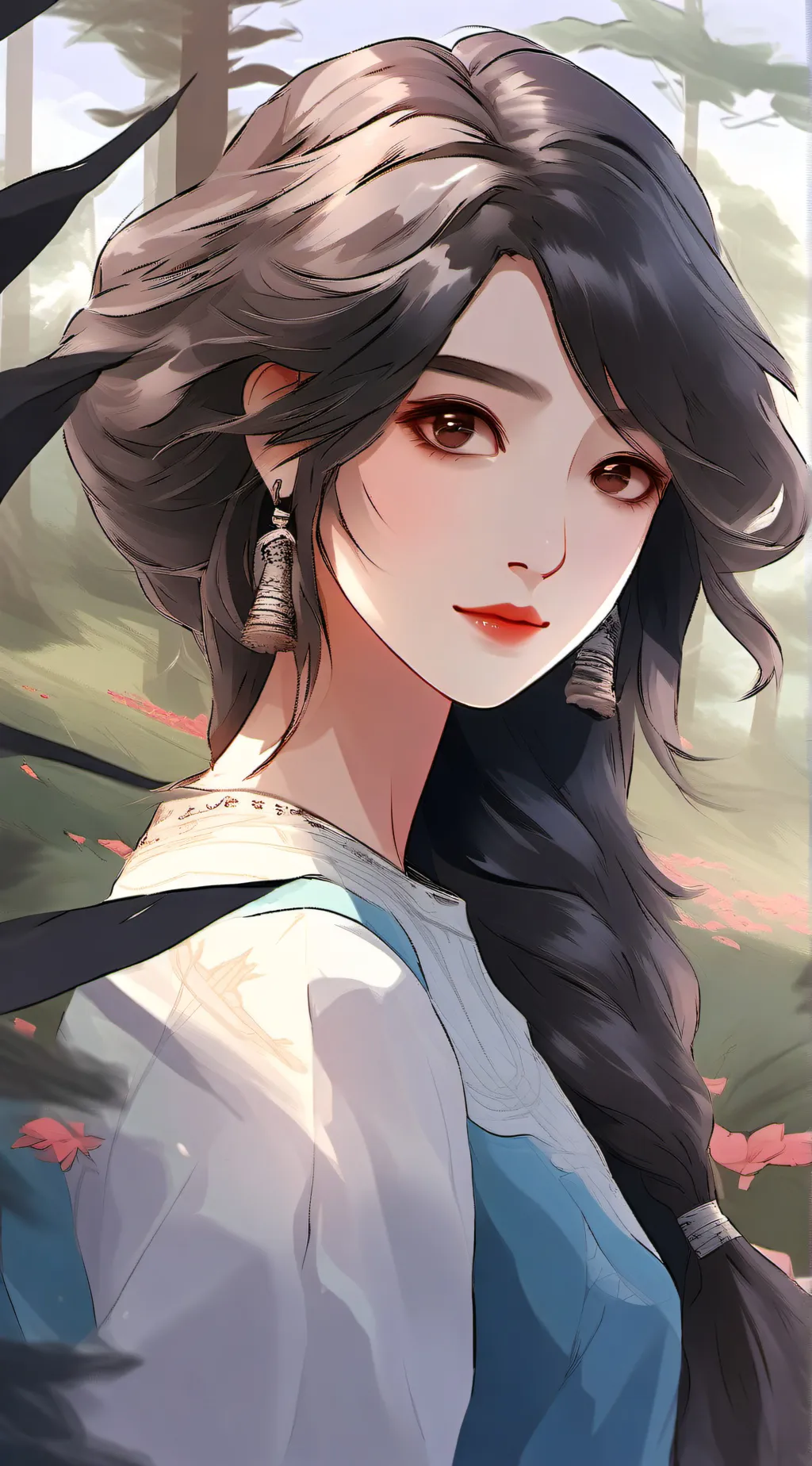 ai character: Ella~ background