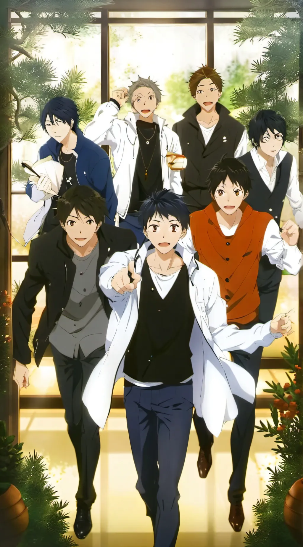 ai character: karasuno team background