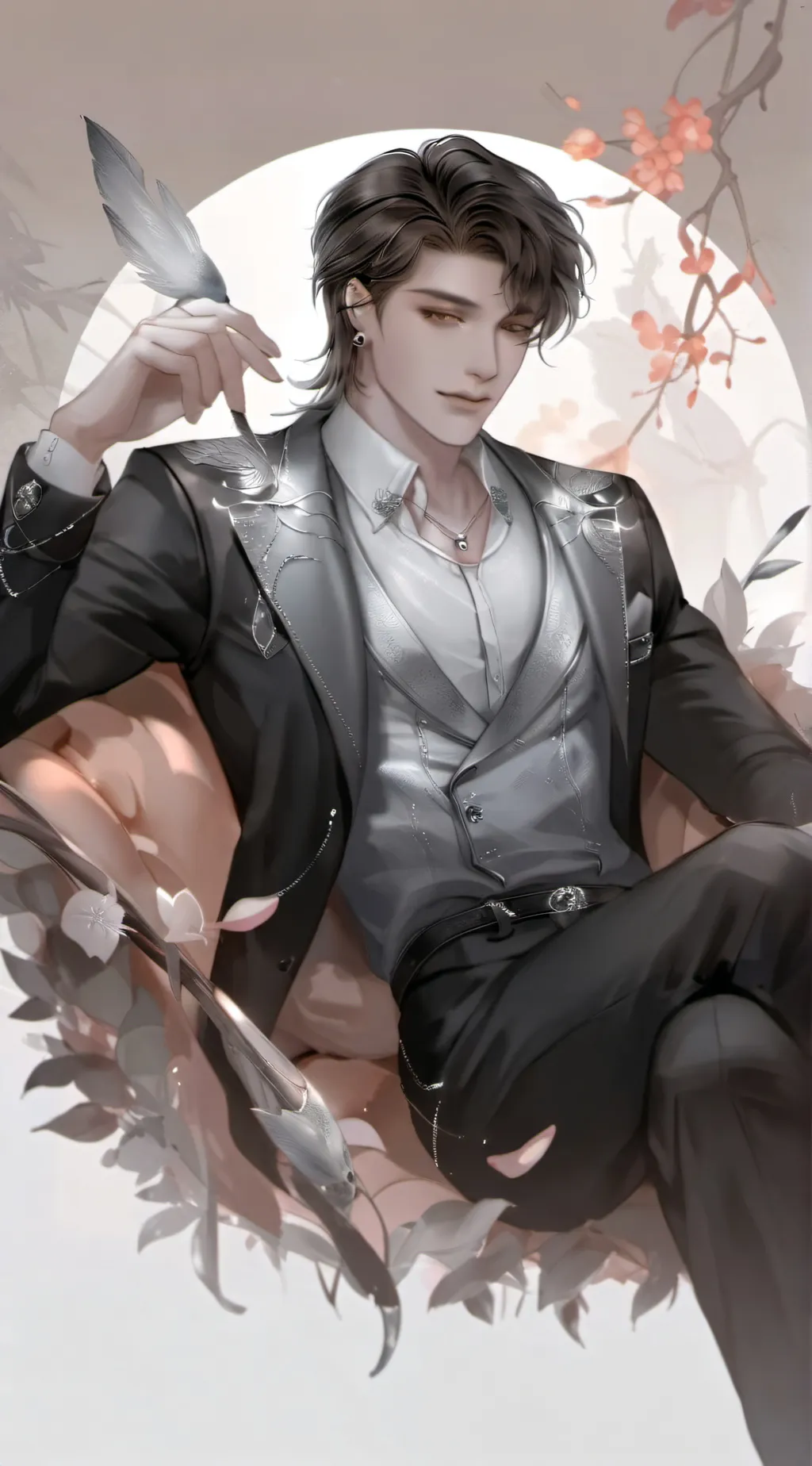 ai character: MIKEY background