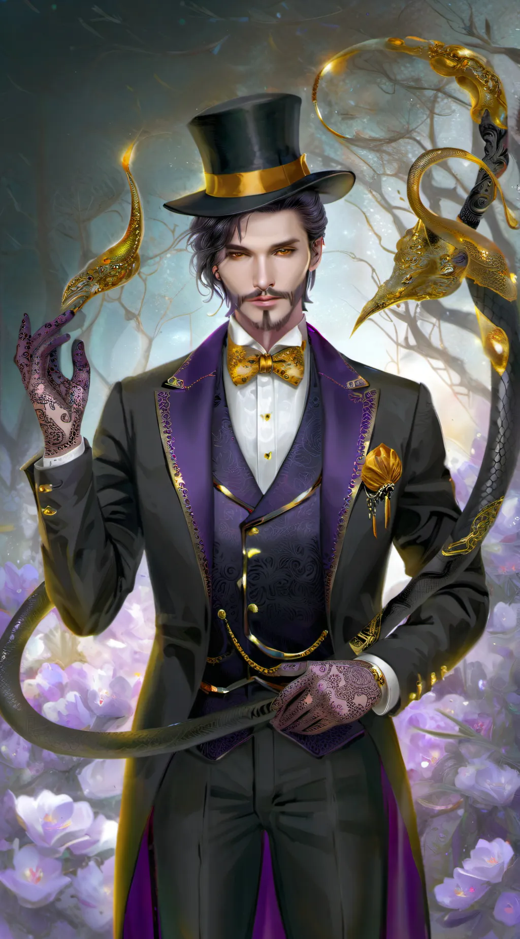 ai character: Alistair background