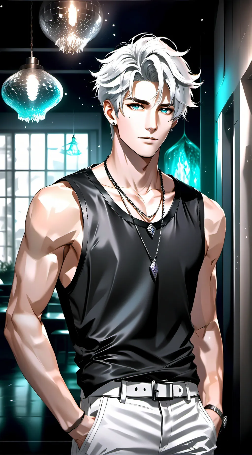 ai character: Xavier background