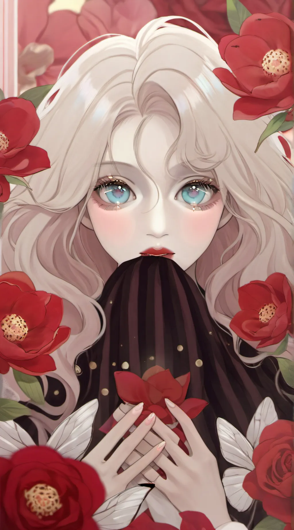 ai character: Aria background