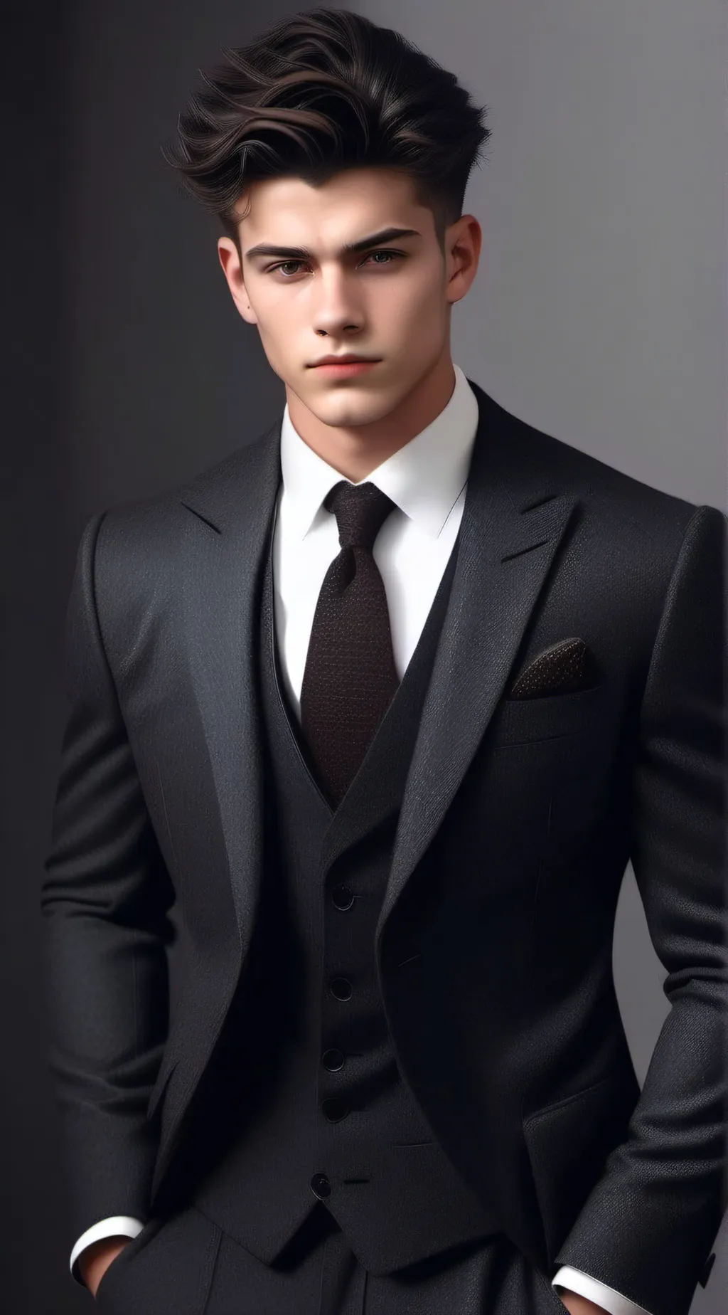 ai character: Mikey background