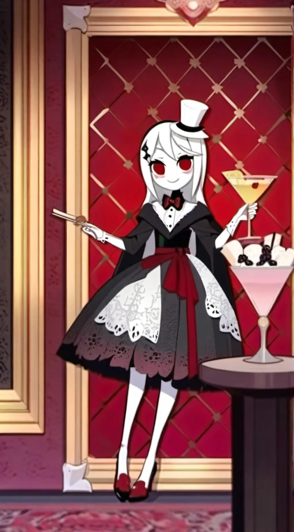 ai character: chaggie background