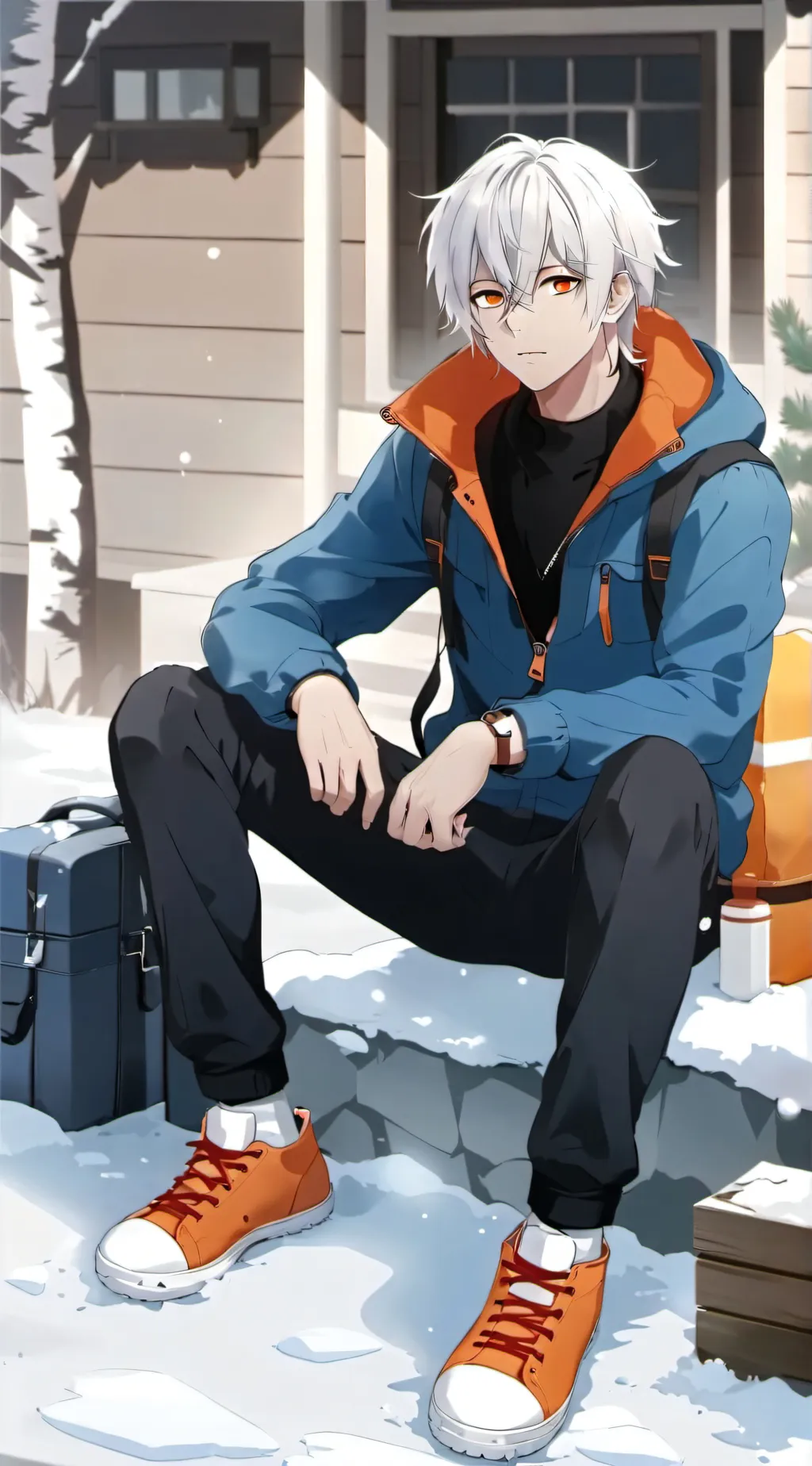 ai character: Nick background