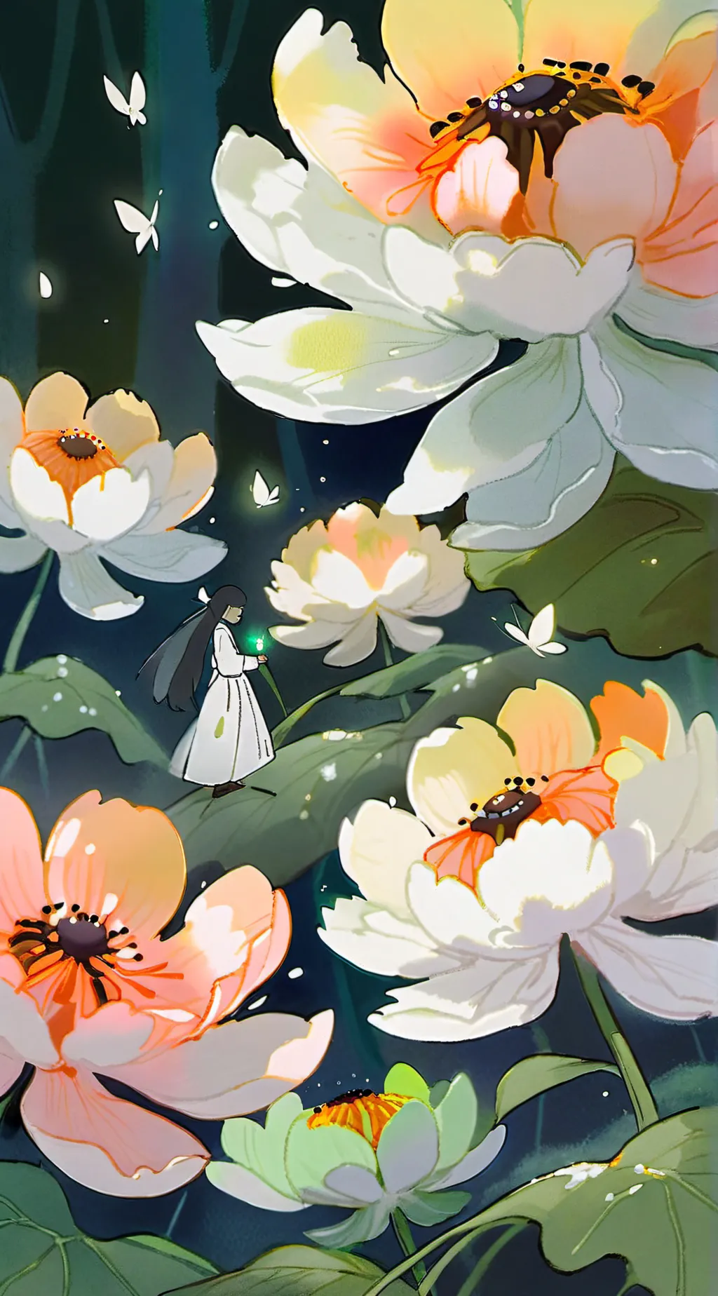 ai character: DS WEDDING ☆ background