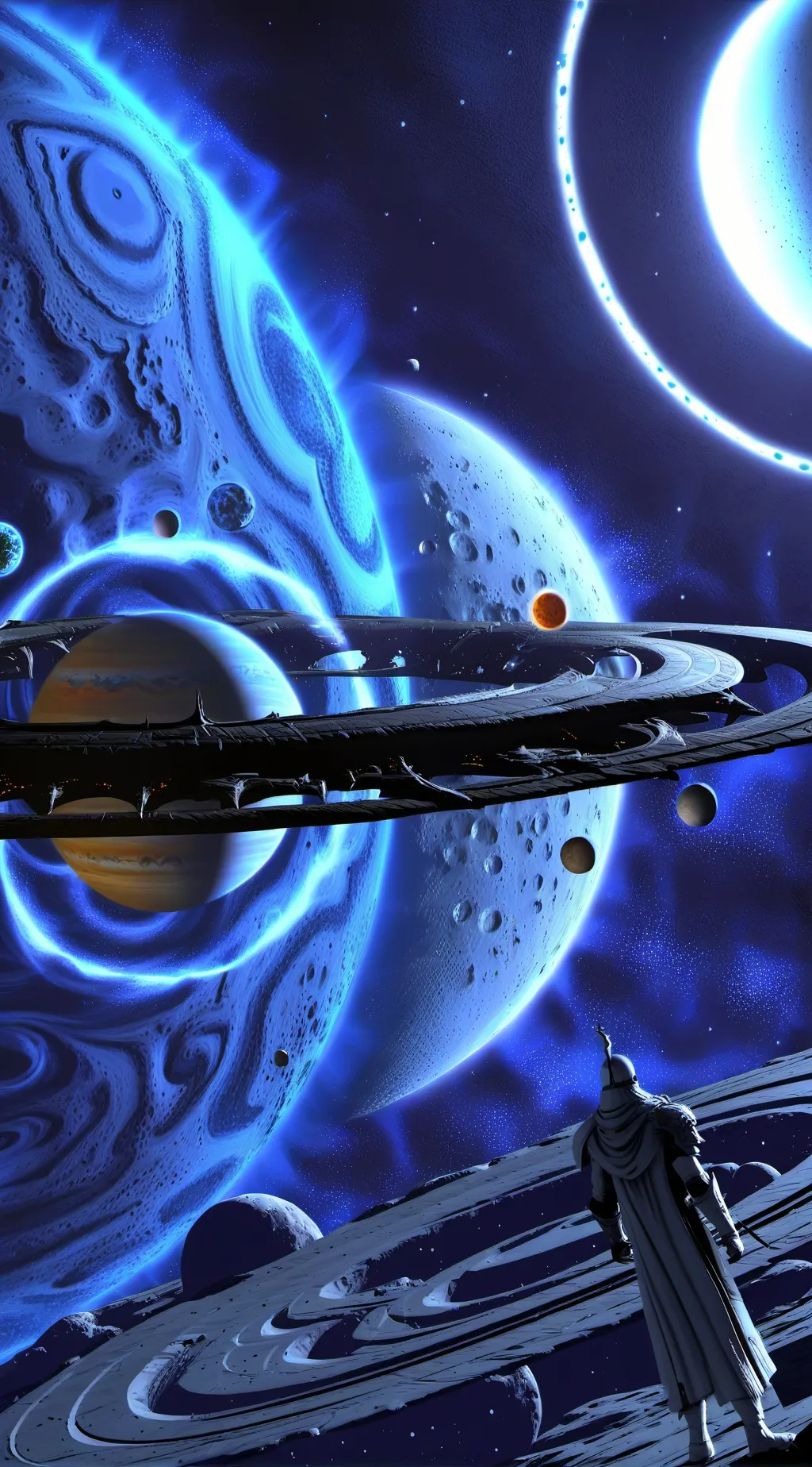 Talkie AI - Chat with Solar balls