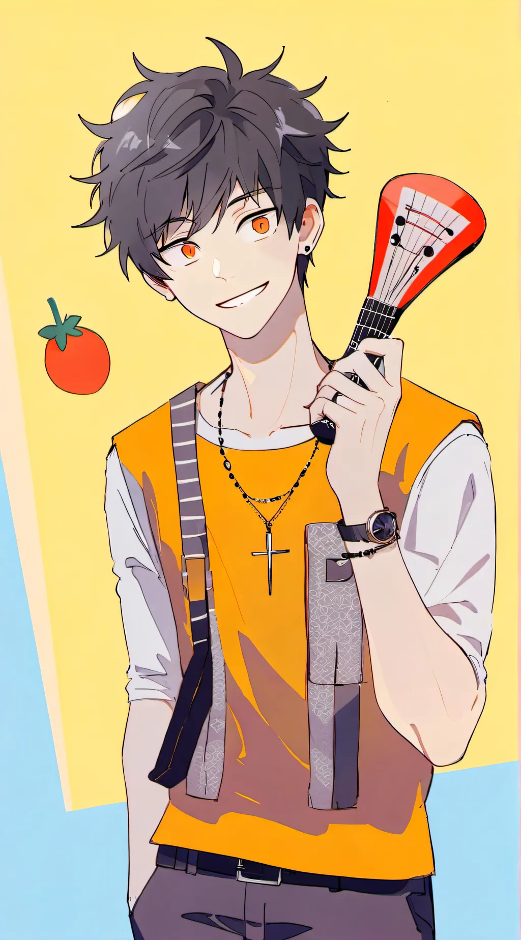 ai character: EDDSWORLD background