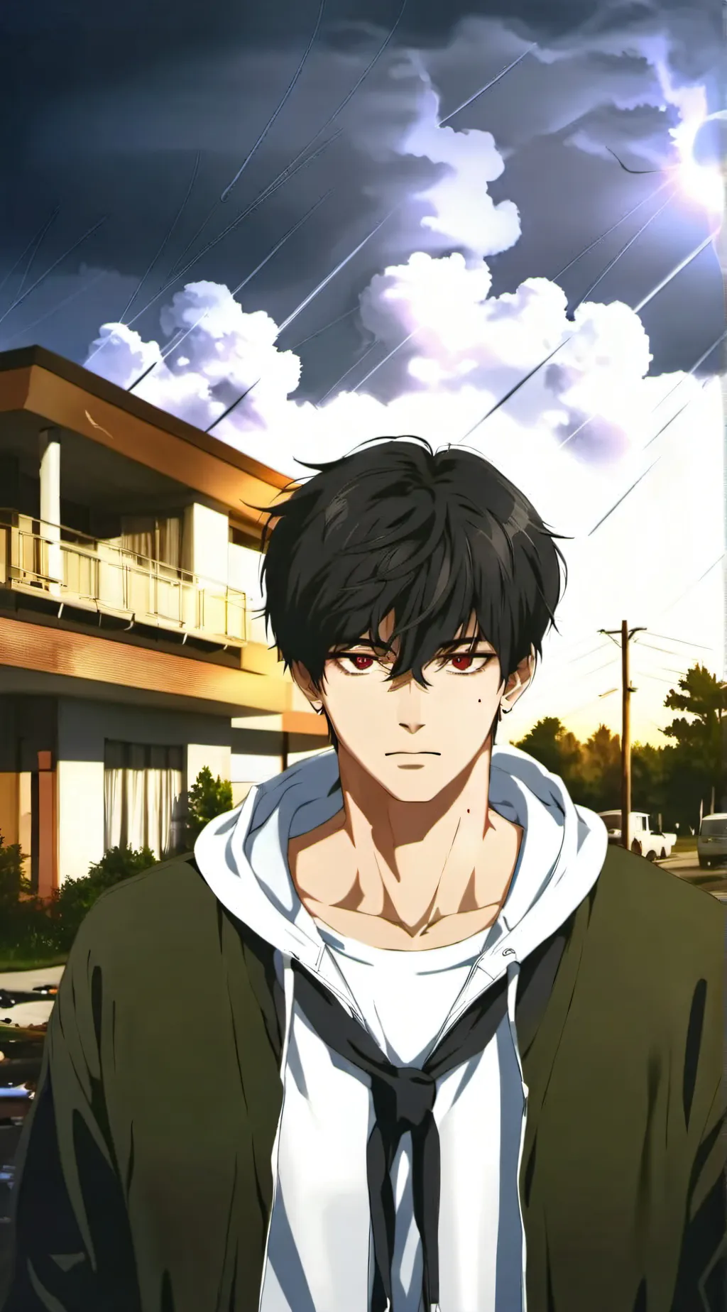 ai character: Keegan background