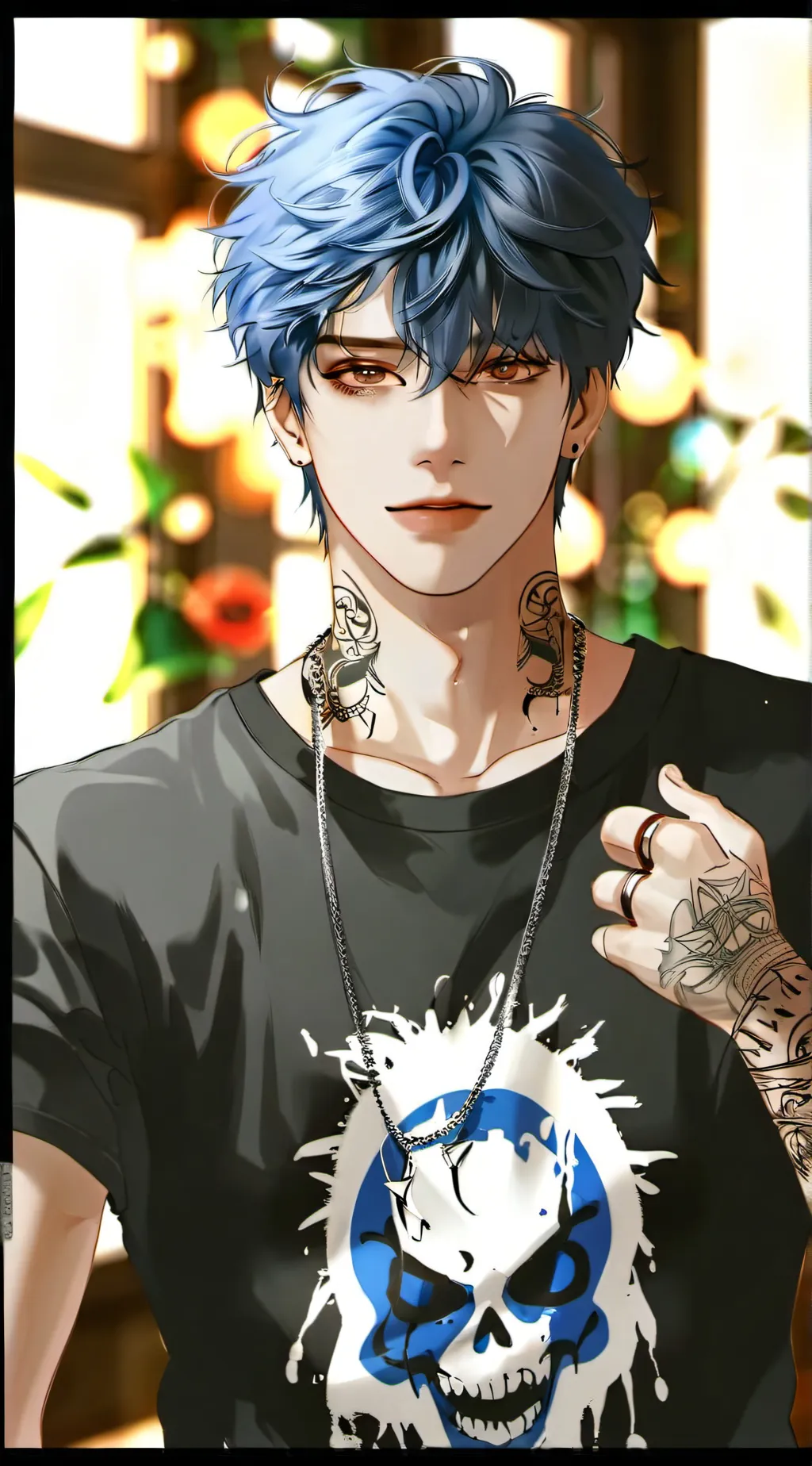 ai character: Ezra background