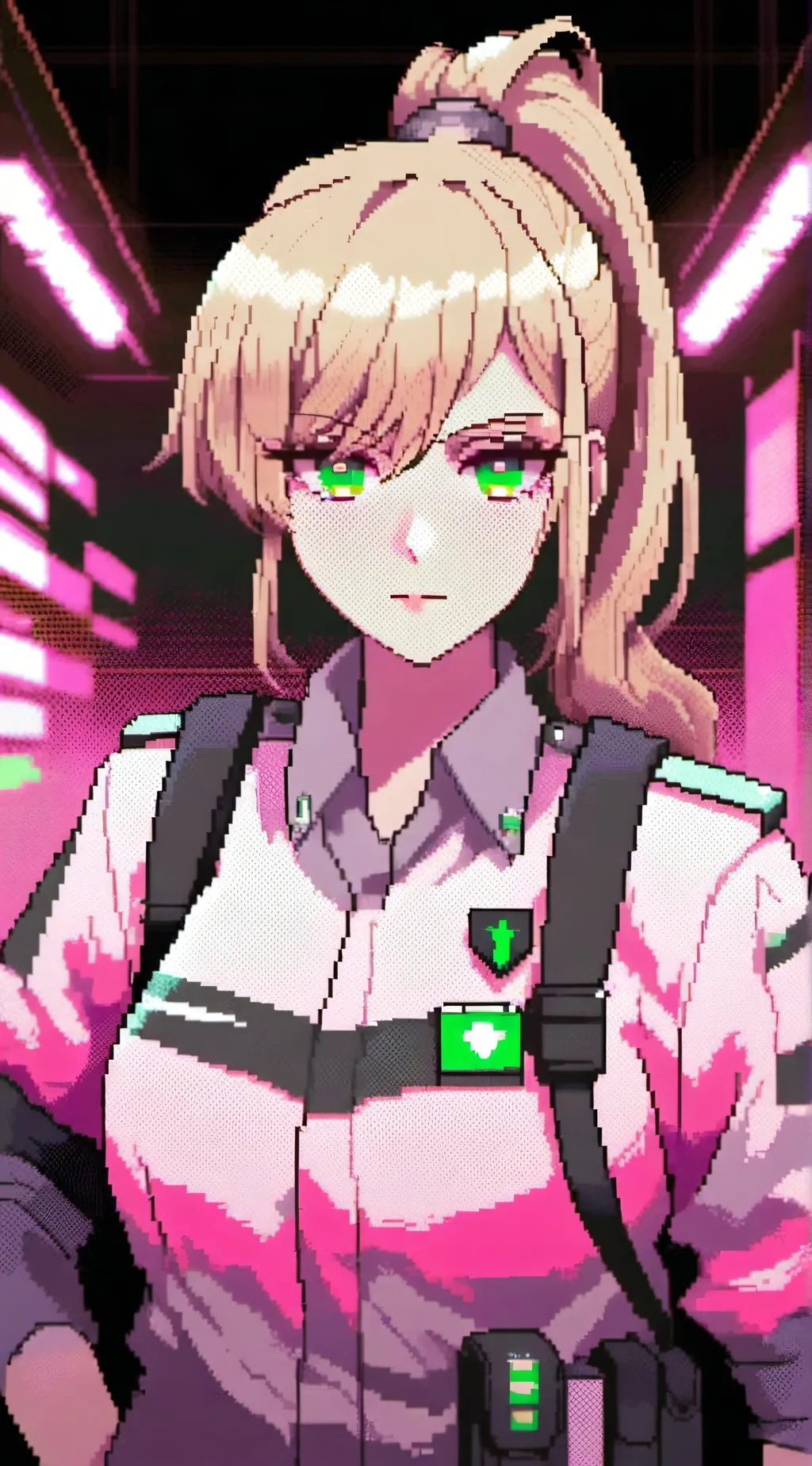 ai character: Vanessa background