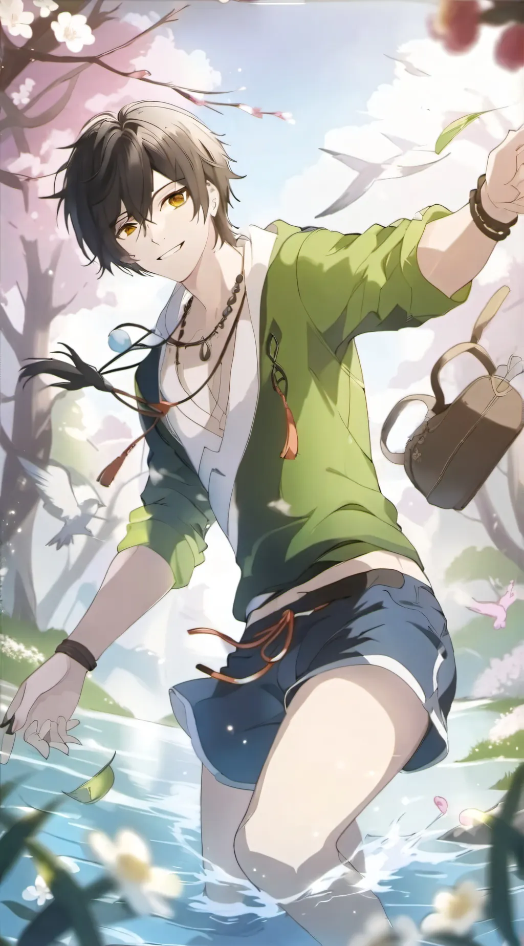 ai character: Matthew background