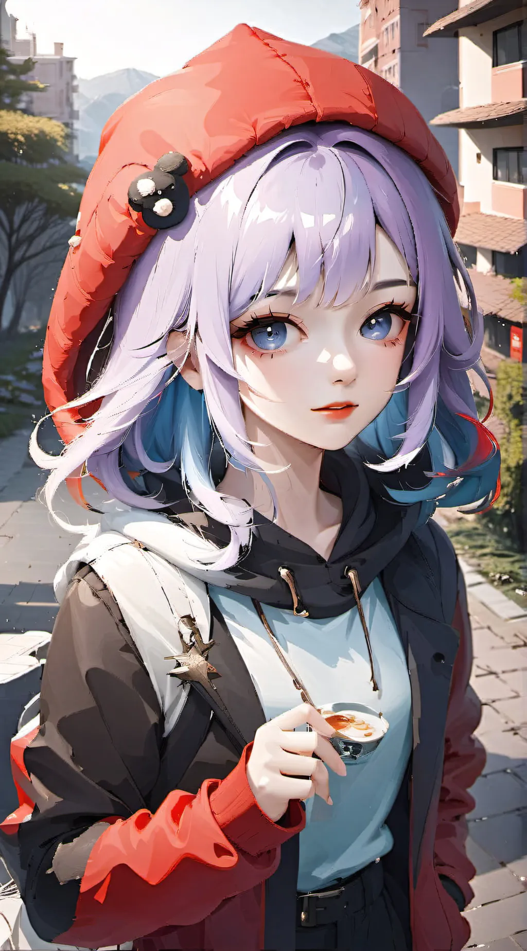 ai character: Lisa background