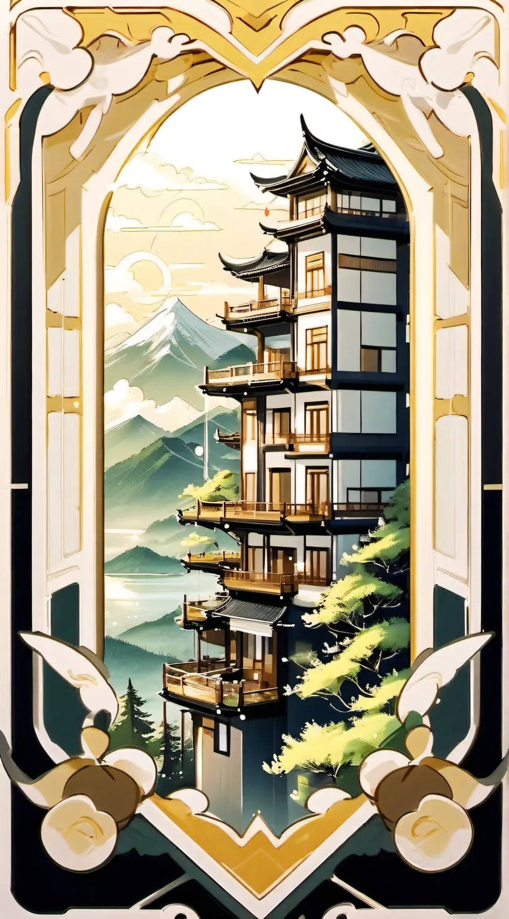 ai character: ..... background