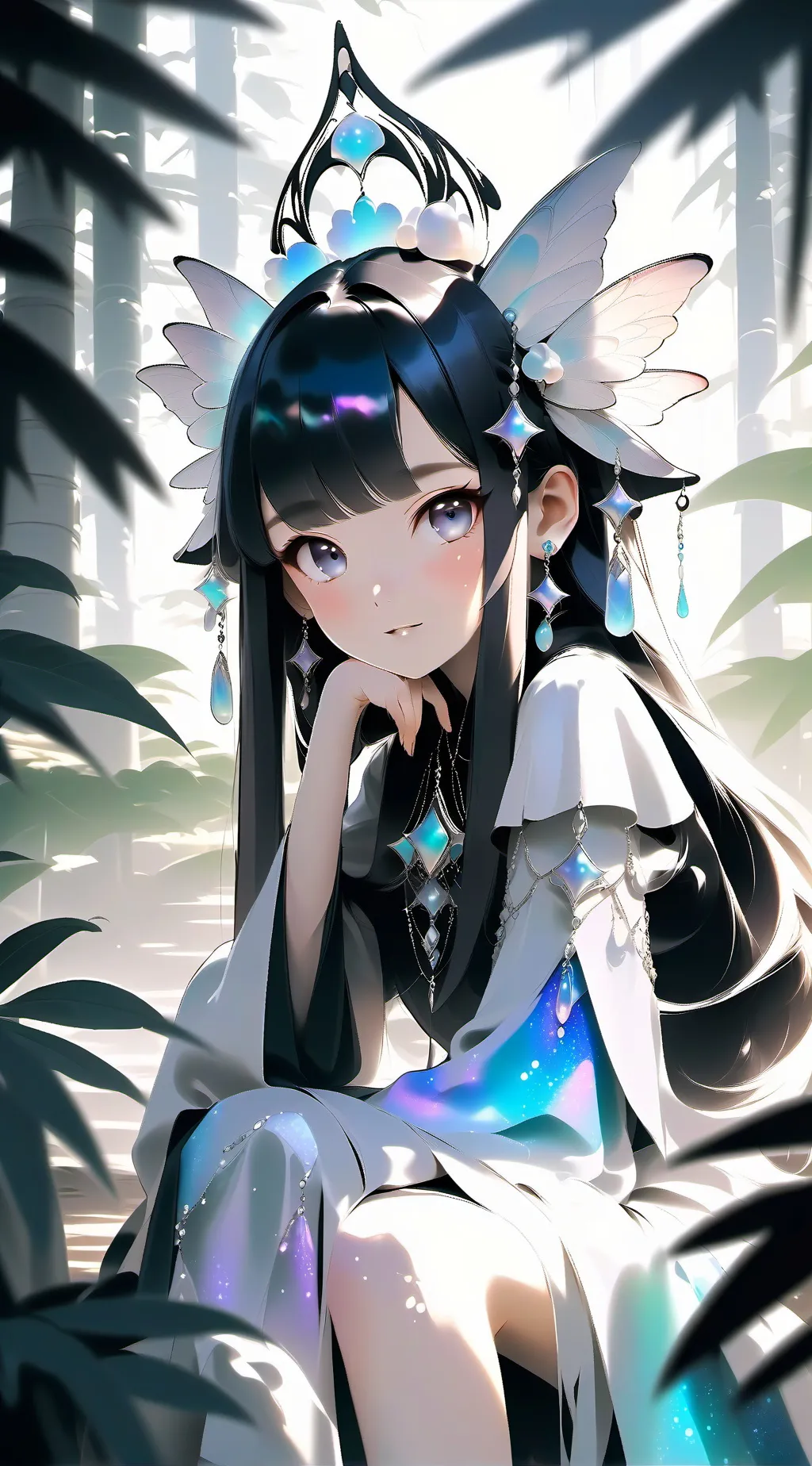 ai character: Elizabeth  background