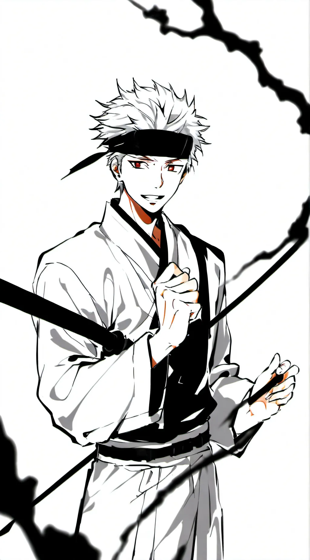 ai character: Kenji background