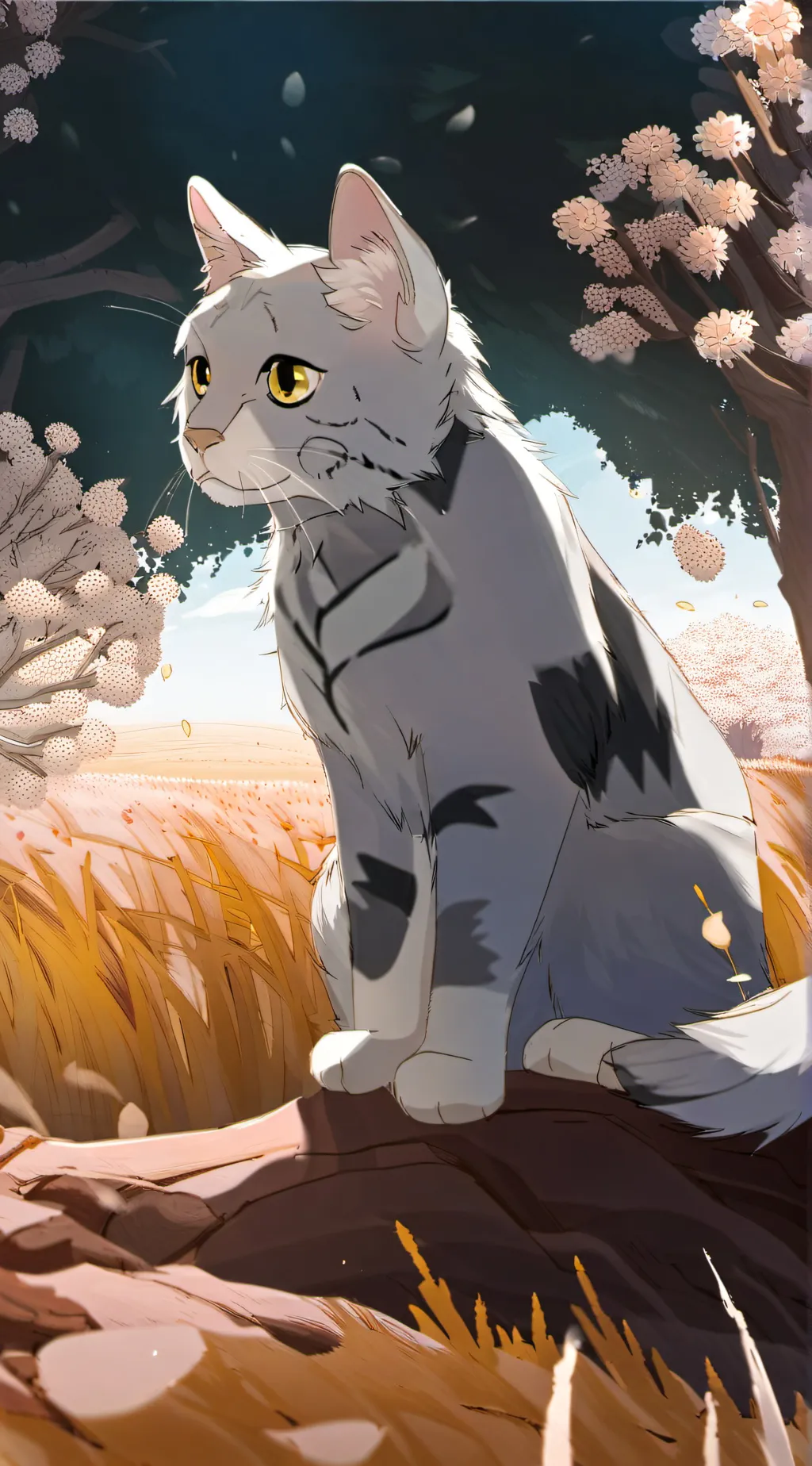 ai character: Graystipe background