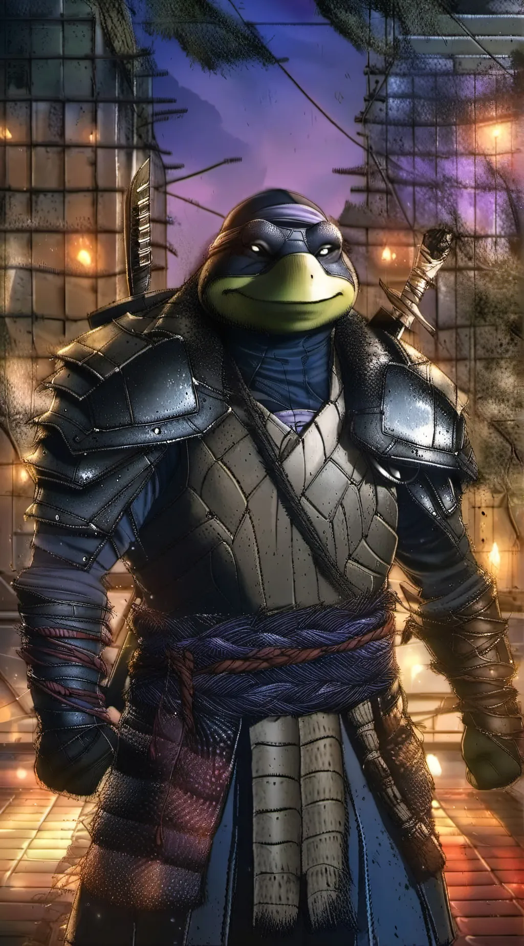 ai character: Last Ronin background