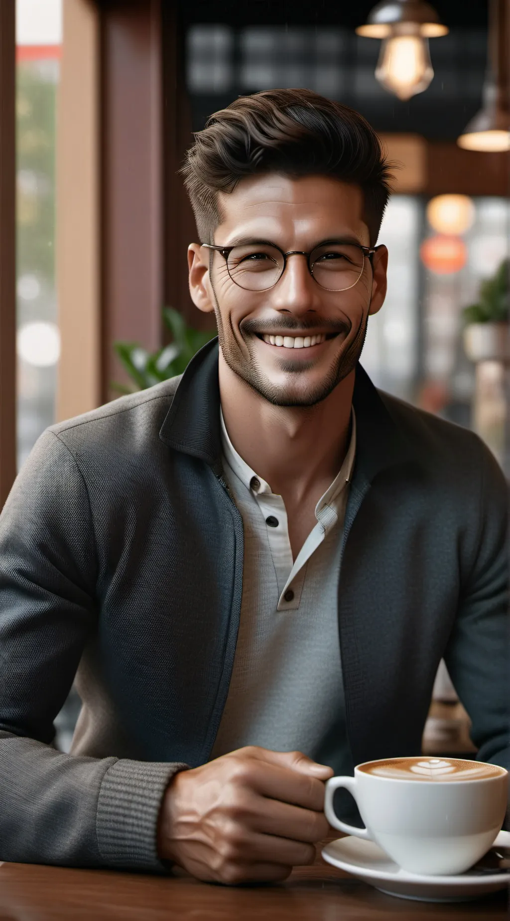 ai character: Fabian  background